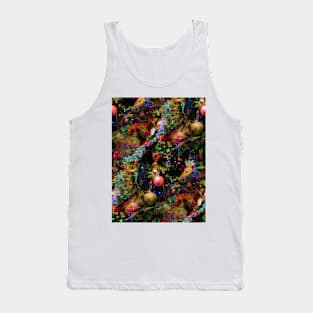 ugly christmas tree Tank Top